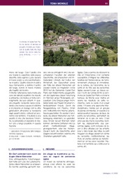 Présentation du projet dans le hameau de Monte (Canton du Tessin en Suisse)