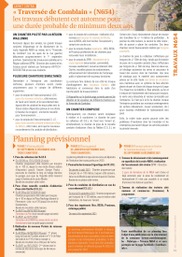 Carnet central, Bulletin communal n°58, Automne 2020, T1