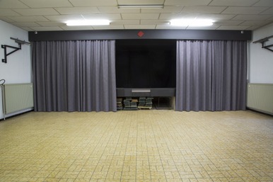 Photo de la grande salle