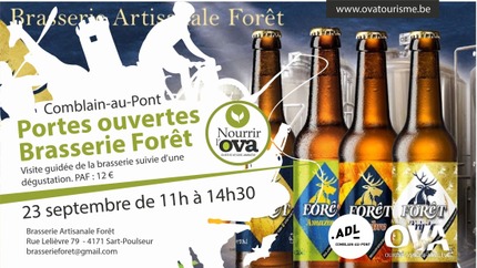 Portes ouvertes Brasserie artisanale Forêt