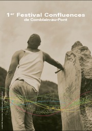 Festival Confluence_Couverture du programme