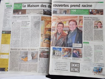L'Avenir, 15 avril 2016