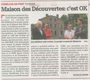 La Meuse, 28 mai 2009