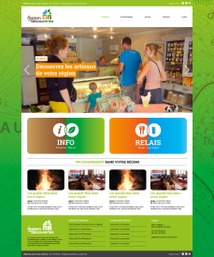 Projet pour le site internet www.maisondesdecouvertes.be (2015)