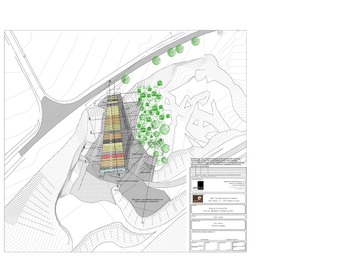 Plans de la demande de permis d'urbanisme - 2013 - Situation projetée